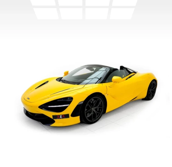 McLaren 720S Spider 2023 YELLOW RENTAL IN DUBAI - undefined